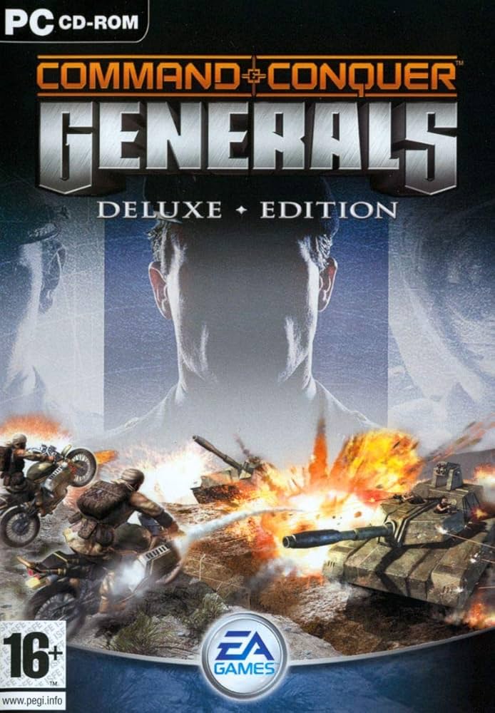 Command and Conquer 3枚セット Amazon.com: Command & Conquer Generals Deluxe Edition